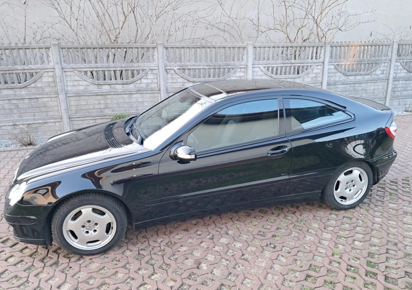 Mercedes-Benz Klasa C cena 12800 przebieg: 272111, rok produkcji 2004 z Łódź małe 352